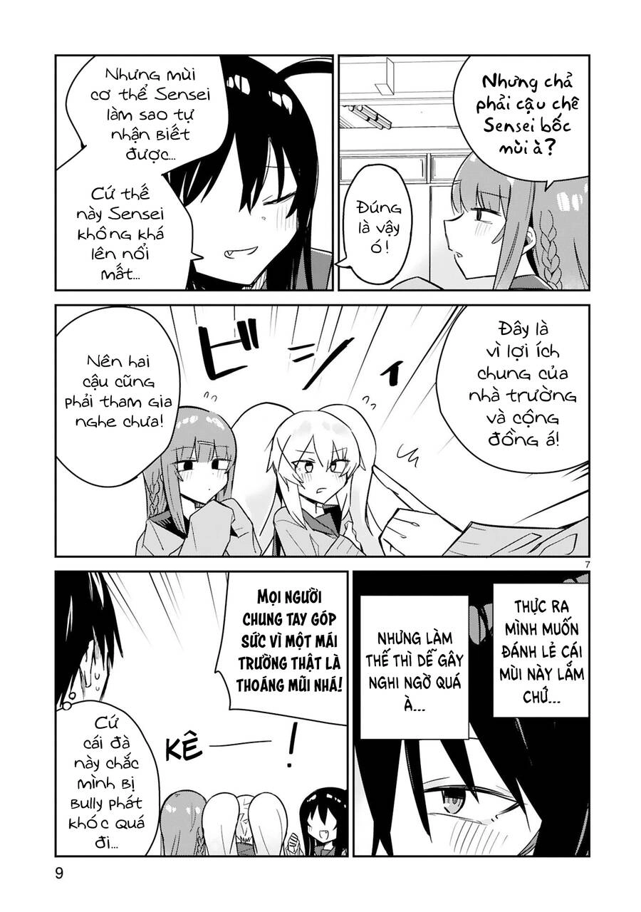 Zaako Zako Zako Zako Sensei (Sensei Tép Riu Tép Riu Tép Riu Tép Riuu) Chapter 8 - 12