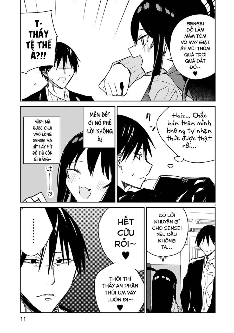 Zaako Zako Zako Zako Sensei (Sensei Tép Riu Tép Riu Tép Riu Tép Riuu) Chapter 8 - 14