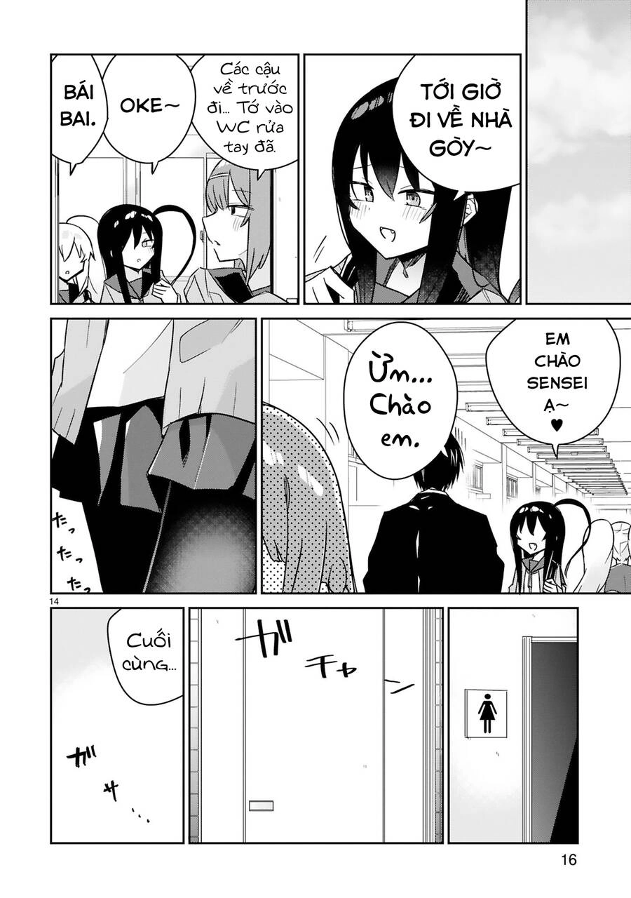 Zaako Zako Zako Zako Sensei (Sensei Tép Riu Tép Riu Tép Riu Tép Riuu) Chapter 8 - 19