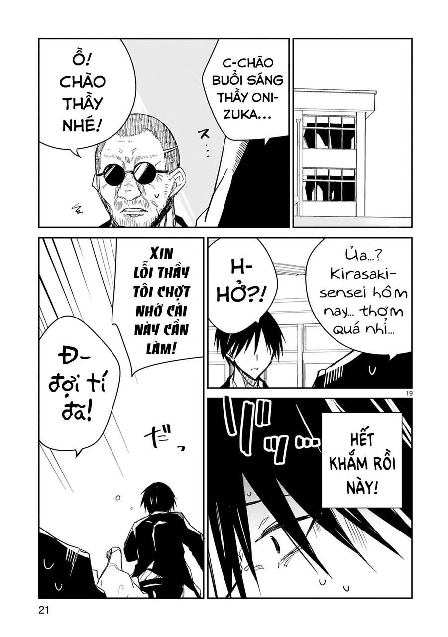 Zaako Zako Zako Zako Sensei (Sensei Tép Riu Tép Riu Tép Riu Tép Riuu) Chapter 8 - 24