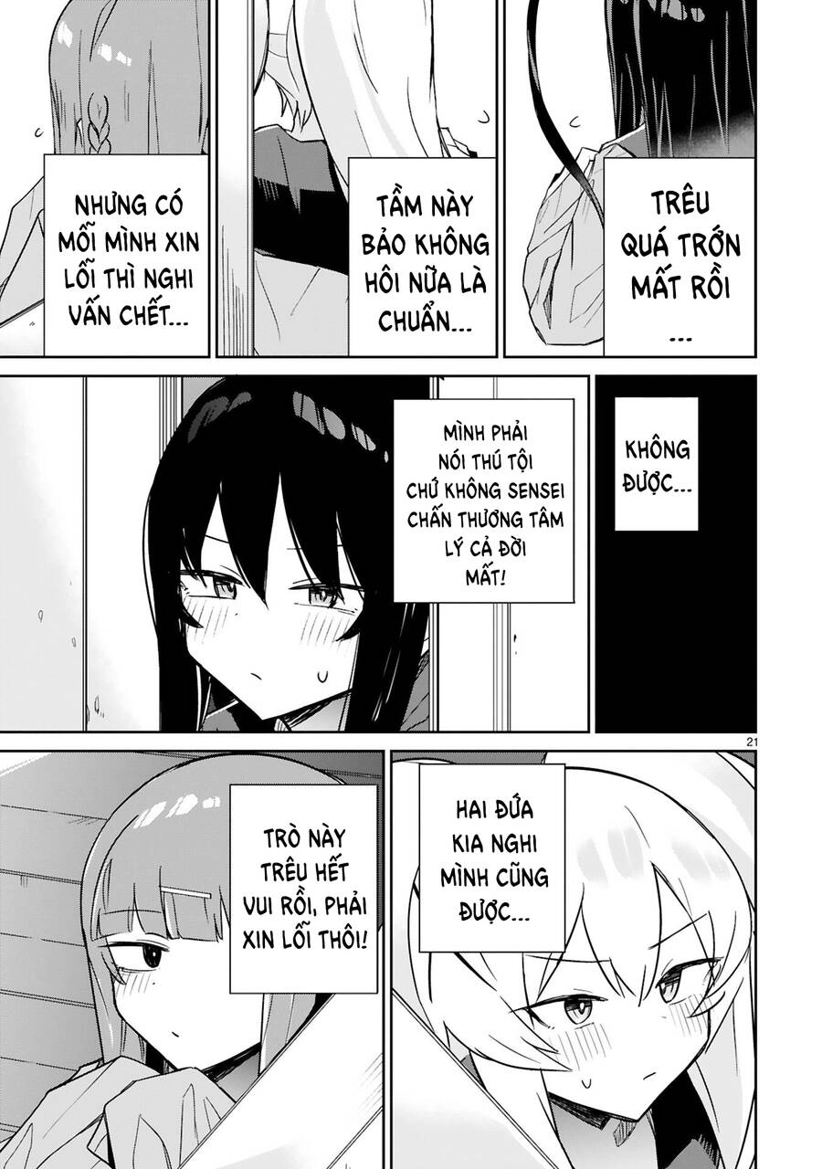 Zaako Zako Zako Zako Sensei (Sensei Tép Riu Tép Riu Tép Riu Tép Riuu) Chapter 8 - 26