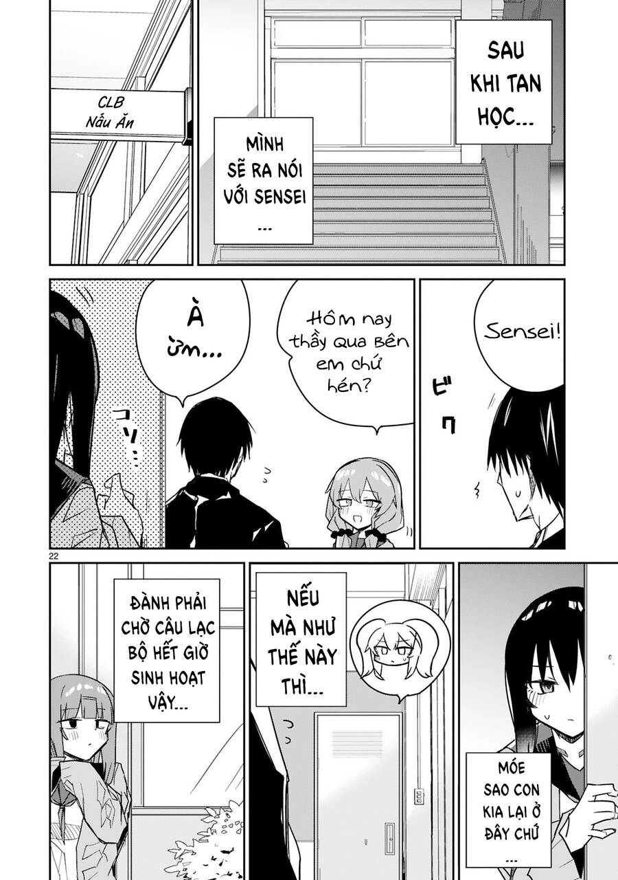 Zaako Zako Zako Zako Sensei (Sensei Tép Riu Tép Riu Tép Riu Tép Riuu) Chapter 8 - 27