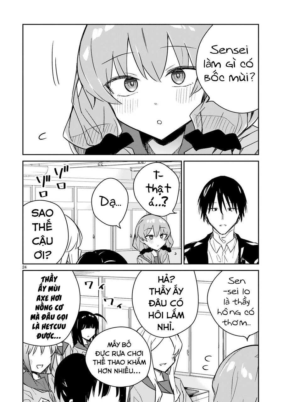 Zaako Zako Zako Zako Sensei (Sensei Tép Riu Tép Riu Tép Riu Tép Riuu) Chapter 8 - 29