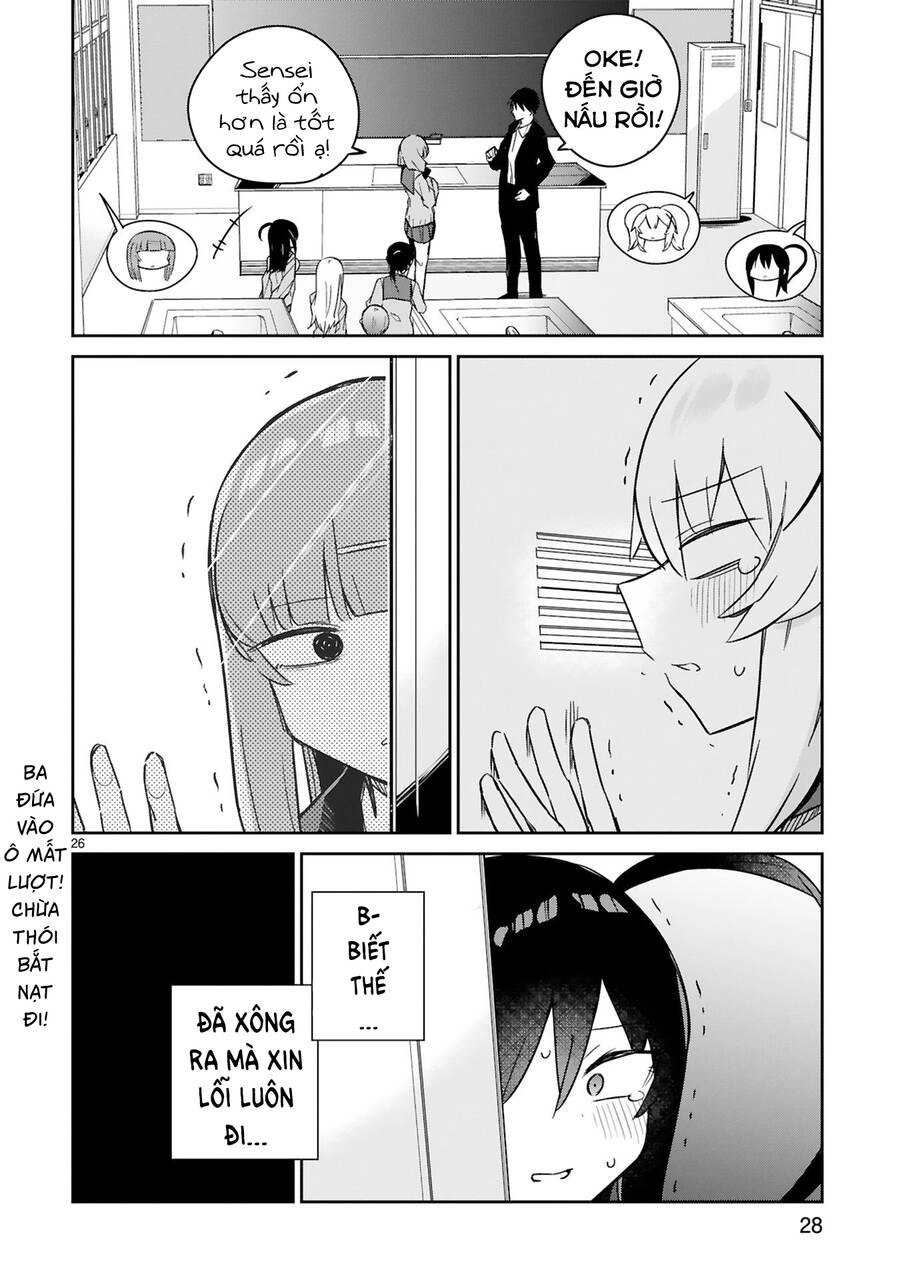 Zaako Zako Zako Zako Sensei (Sensei Tép Riu Tép Riu Tép Riu Tép Riuu) Chapter 8 - 31