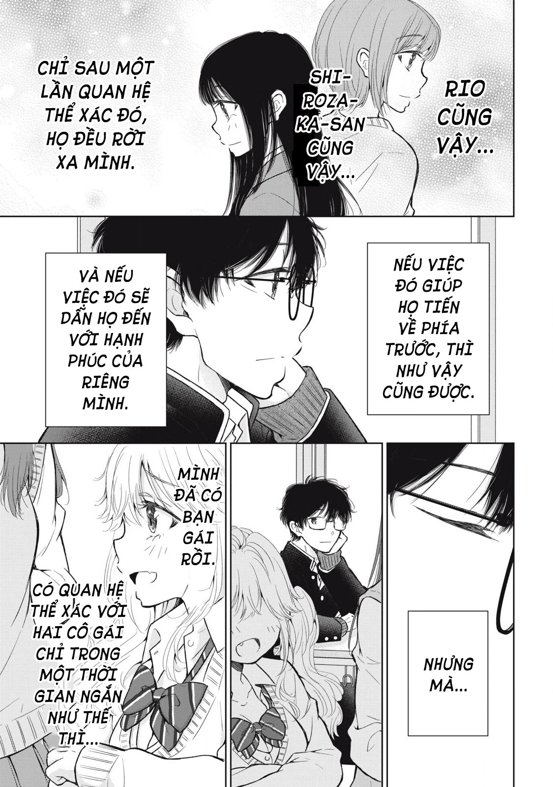 Gal niPA-chan wa Semararetai Chapter 60 - 4