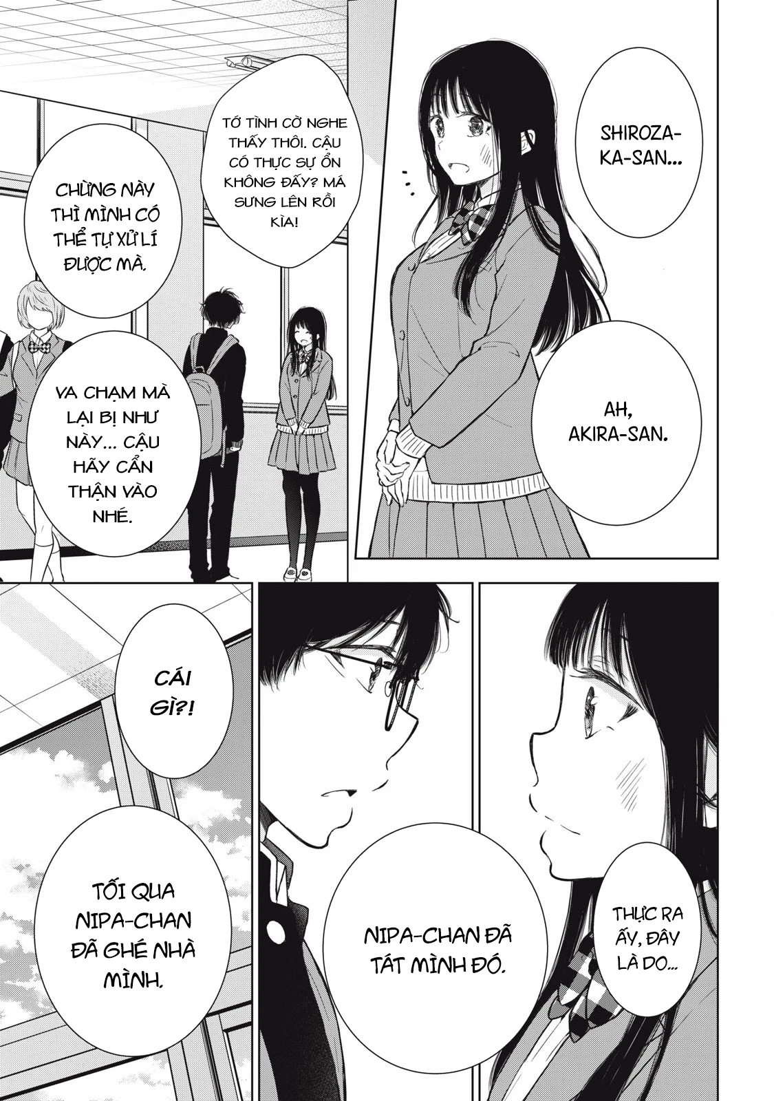 Gal niPA-chan wa Semararetai Chapter 61 - 16