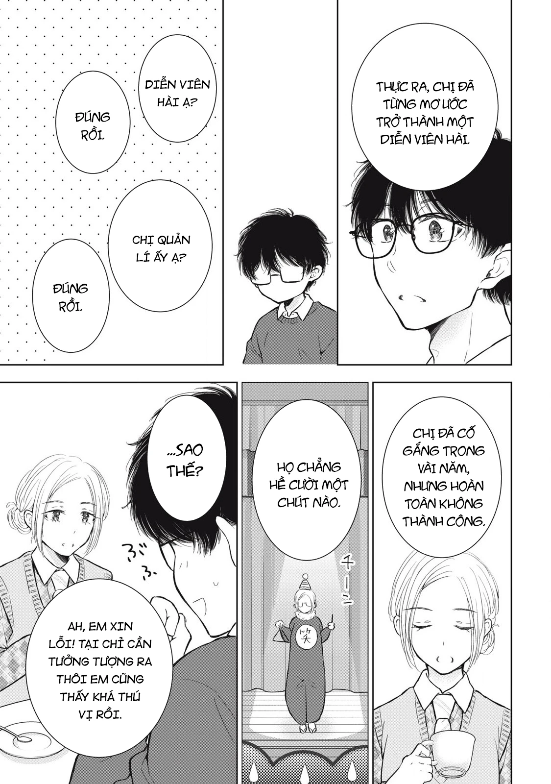 Gal niPA-chan wa Semararetai Chapter 63 - 8