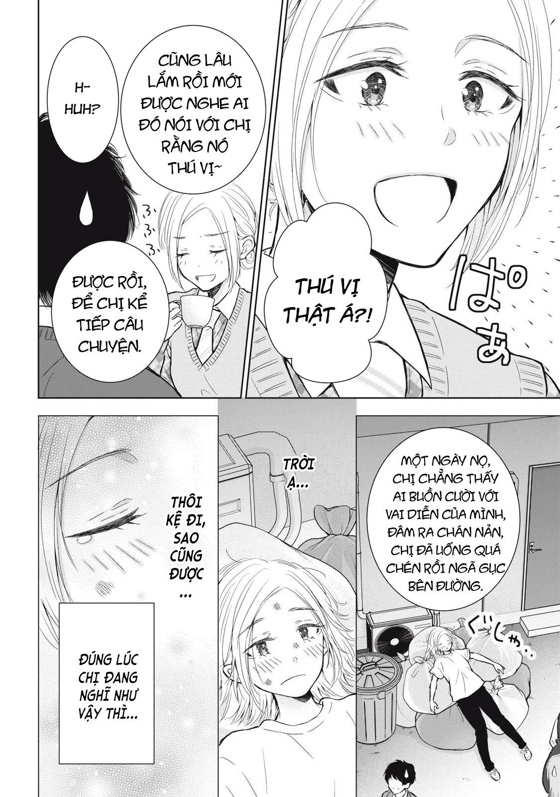 Gal niPA-chan wa Semararetai Chapter 63 - 9