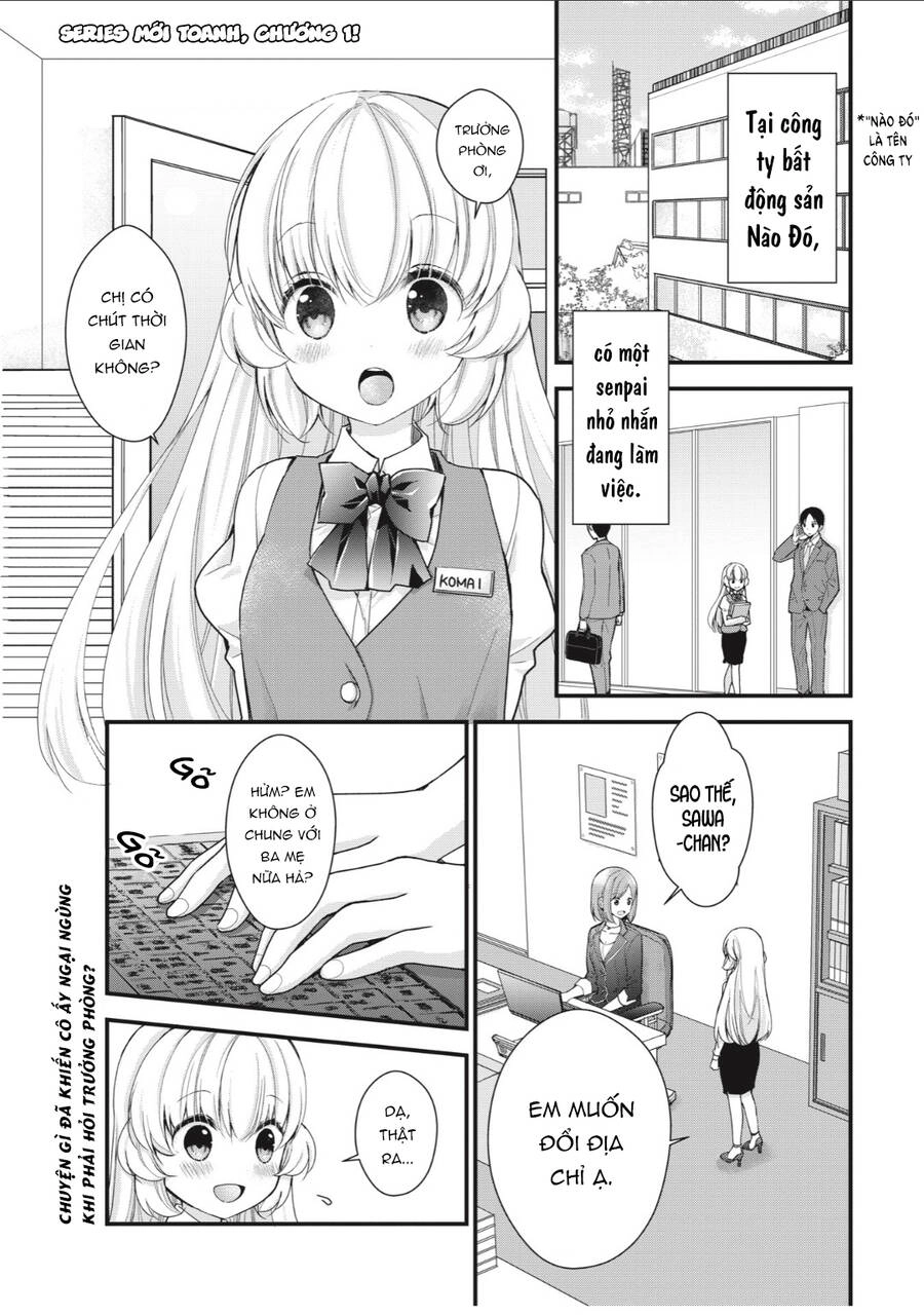 Sống Chung Với Senpai Kiêm Bạn Gái Nhỏ Nhắn Của Tôi Chapter 1 - 3