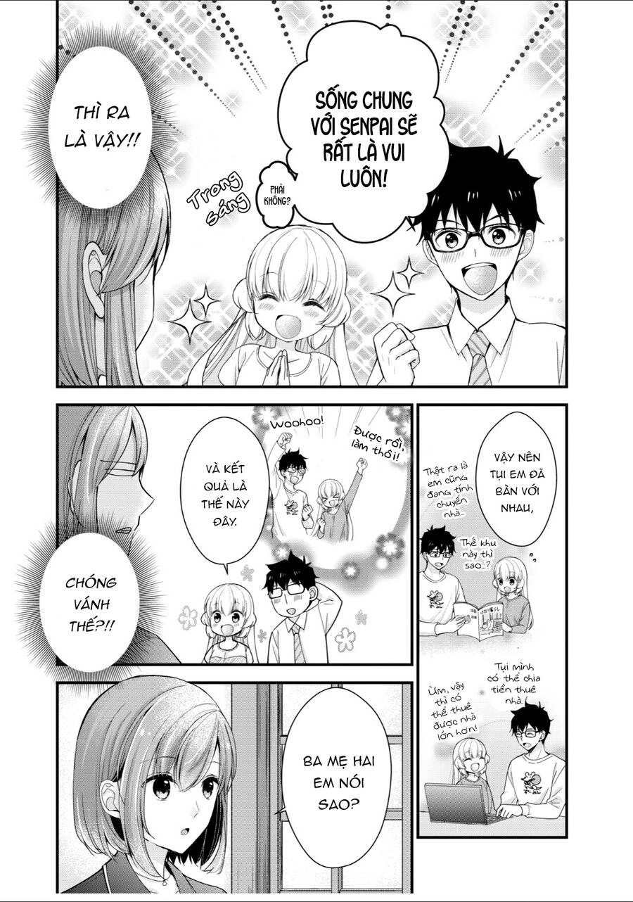 Sống Chung Với Senpai Kiêm Bạn Gái Nhỏ Nhắn Của Tôi Chapter 1 - 6