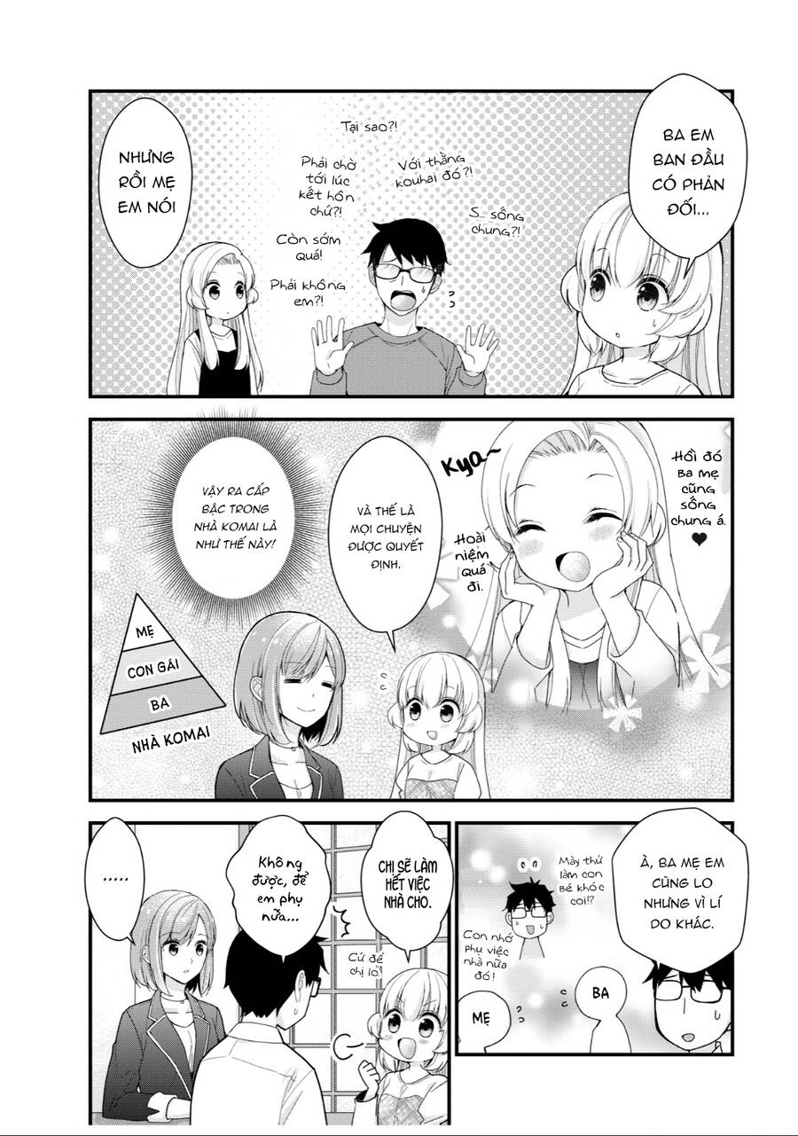 Sống Chung Với Senpai Kiêm Bạn Gái Nhỏ Nhắn Của Tôi Chapter 1 - 7