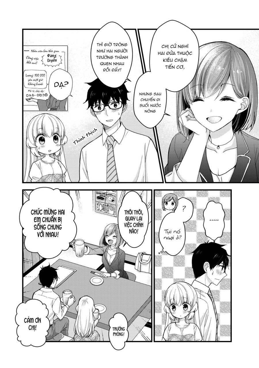 Sống Chung Với Senpai Kiêm Bạn Gái Nhỏ Nhắn Của Tôi Chapter 1 - 8