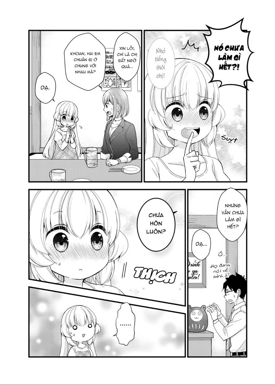 Sống Chung Với Senpai Kiêm Bạn Gái Nhỏ Nhắn Của Tôi Chapter 1 - 10