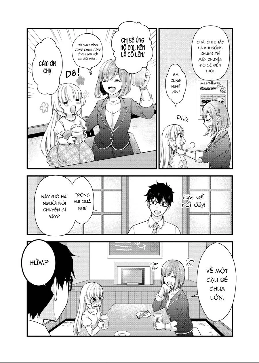 Sống Chung Với Senpai Kiêm Bạn Gái Nhỏ Nhắn Của Tôi Chapter 1 - 12