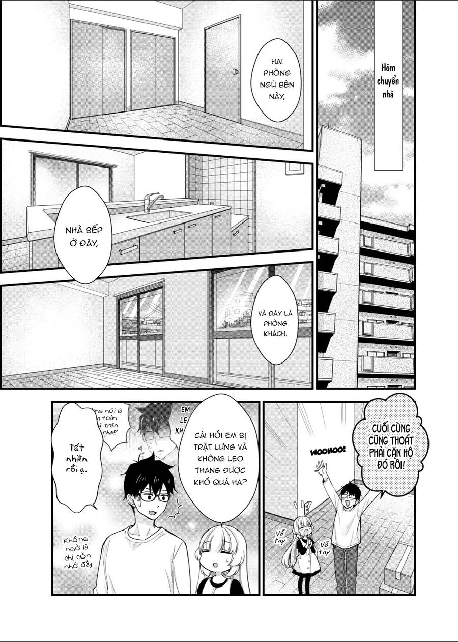 Sống Chung Với Senpai Kiêm Bạn Gái Nhỏ Nhắn Của Tôi Chapter 1 - 13