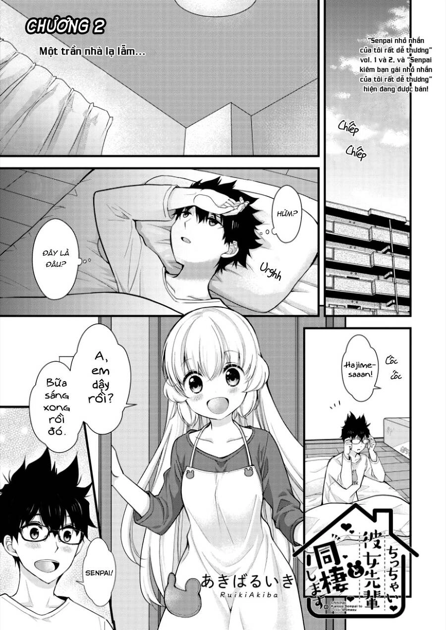 Sống Chung Với Senpai Kiêm Bạn Gái Nhỏ Nhắn Của Tôi Chapter 2 - 3