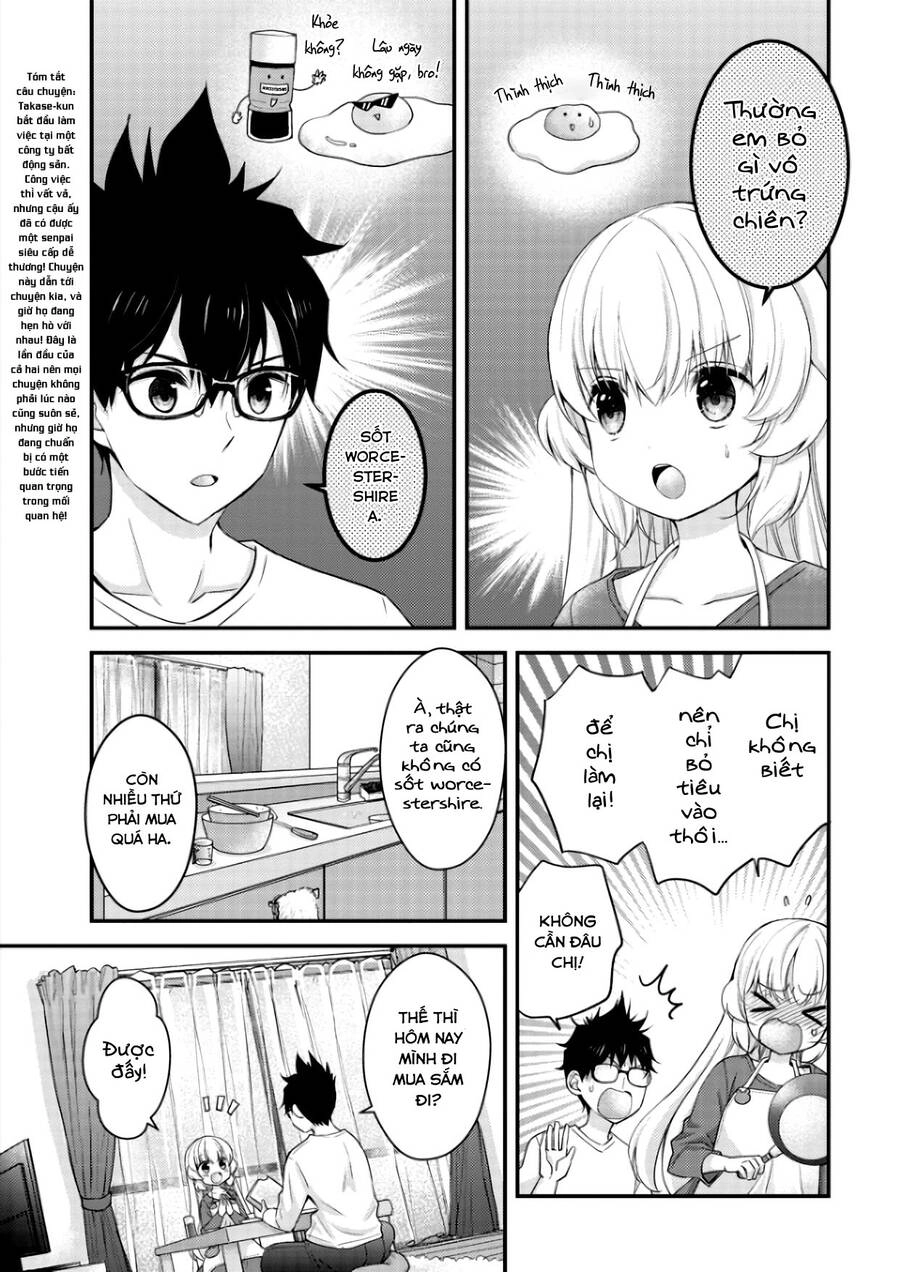 Sống Chung Với Senpai Kiêm Bạn Gái Nhỏ Nhắn Của Tôi Chapter 2 - 5