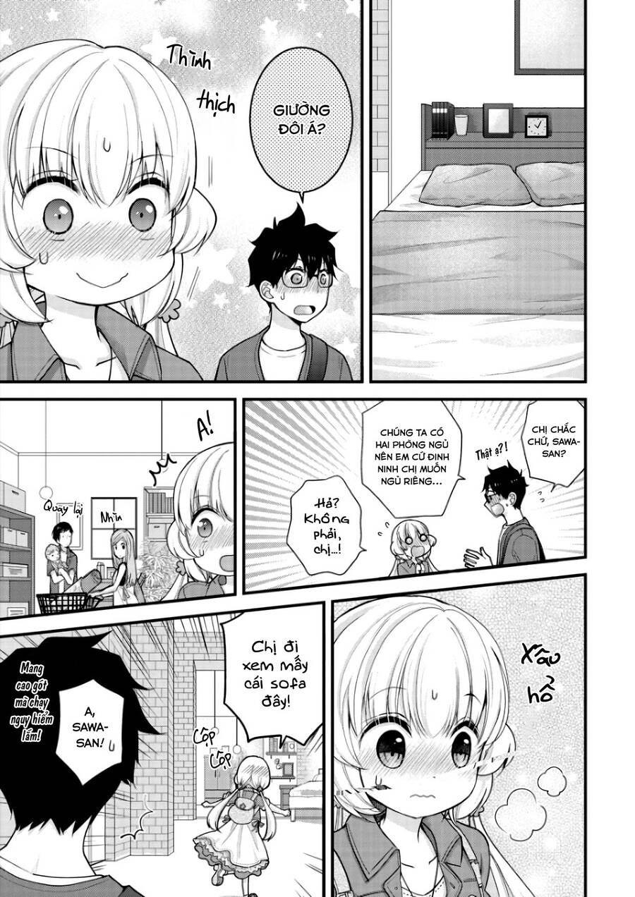 Sống Chung Với Senpai Kiêm Bạn Gái Nhỏ Nhắn Của Tôi Chapter 2 - 7