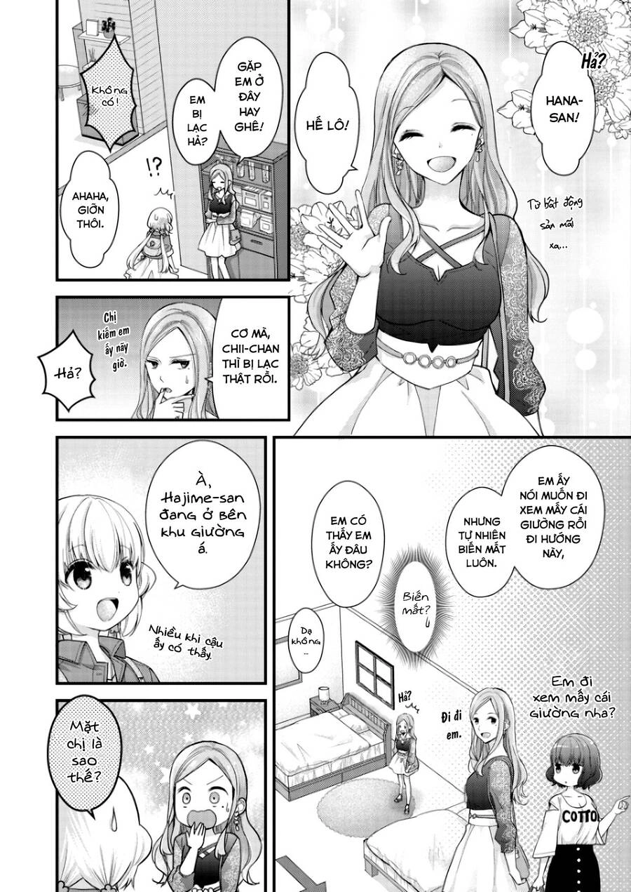 Sống Chung Với Senpai Kiêm Bạn Gái Nhỏ Nhắn Của Tôi Chapter 2 - 10