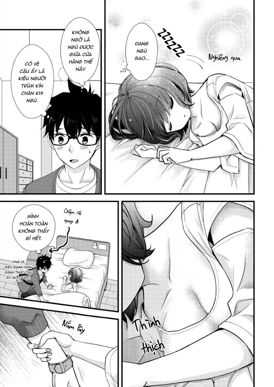 Sống Chung Với Senpai Kiêm Bạn Gái Nhỏ Nhắn Của Tôi Chapter 2 - 13