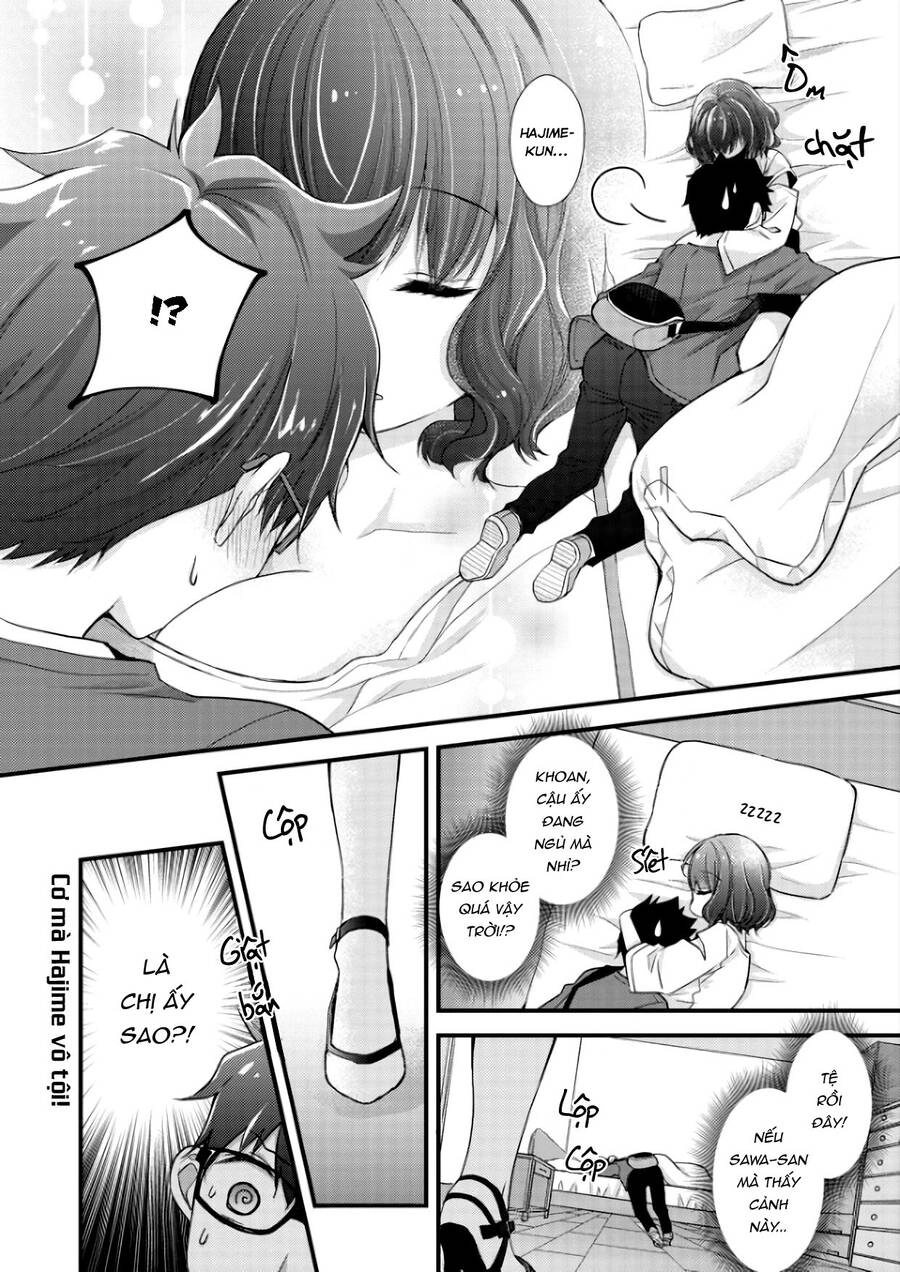 Sống Chung Với Senpai Kiêm Bạn Gái Nhỏ Nhắn Của Tôi Chapter 2 - 14