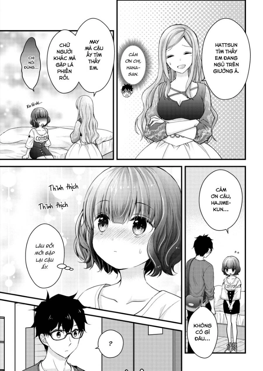 Sống Chung Với Senpai Kiêm Bạn Gái Nhỏ Nhắn Của Tôi Chapter 3 - 5