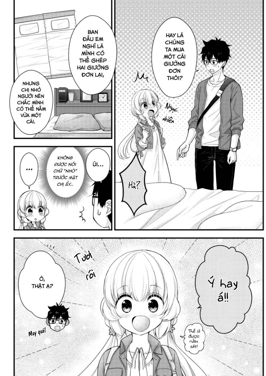Sống Chung Với Senpai Kiêm Bạn Gái Nhỏ Nhắn Của Tôi Chapter 3 - 8