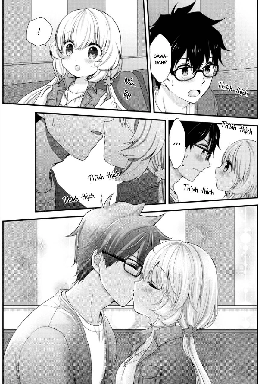 Sống Chung Với Senpai Kiêm Bạn Gái Nhỏ Nhắn Của Tôi Chapter 3 - 13