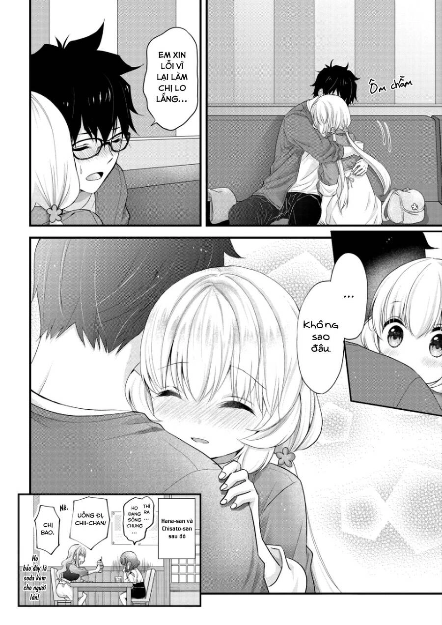 Sống Chung Với Senpai Kiêm Bạn Gái Nhỏ Nhắn Của Tôi Chapter 3 - 14
