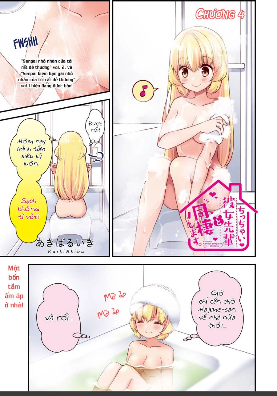 Sống Chung Với Senpai Kiêm Bạn Gái Nhỏ Nhắn Của Tôi Chapter 4 - 3