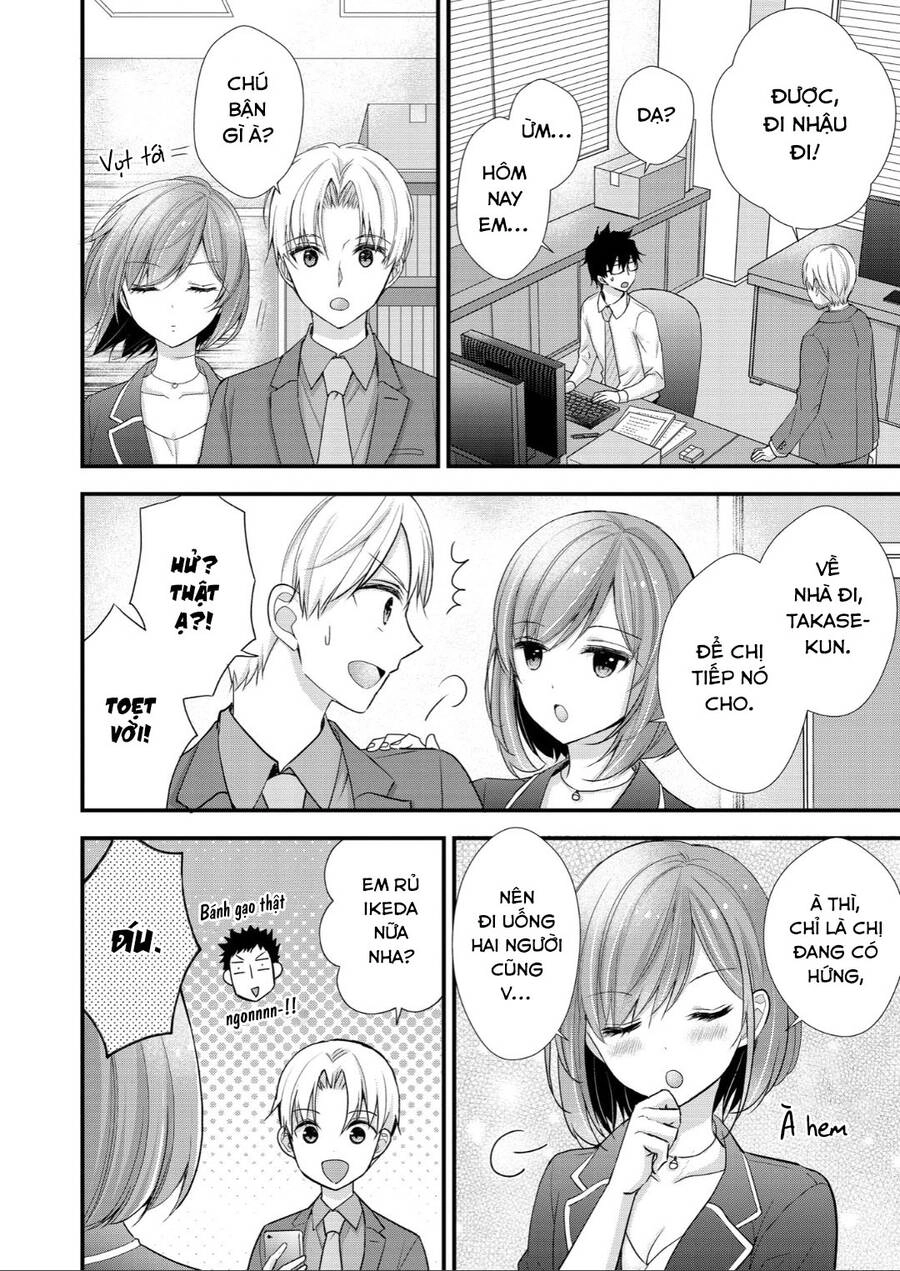 Sống Chung Với Senpai Kiêm Bạn Gái Nhỏ Nhắn Của Tôi Chapter 4 - 6