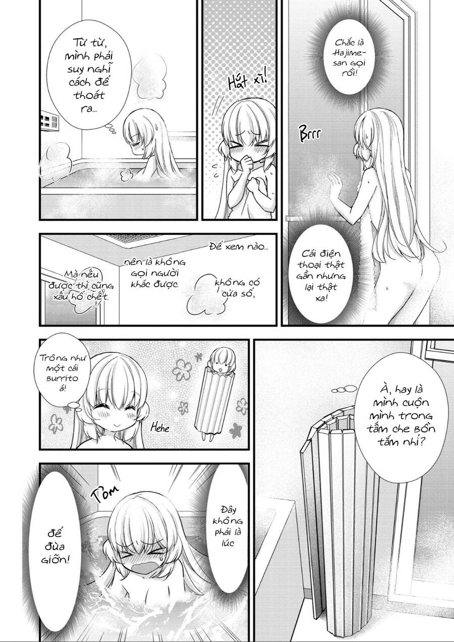 Sống Chung Với Senpai Kiêm Bạn Gái Nhỏ Nhắn Của Tôi Chapter 4 - 8