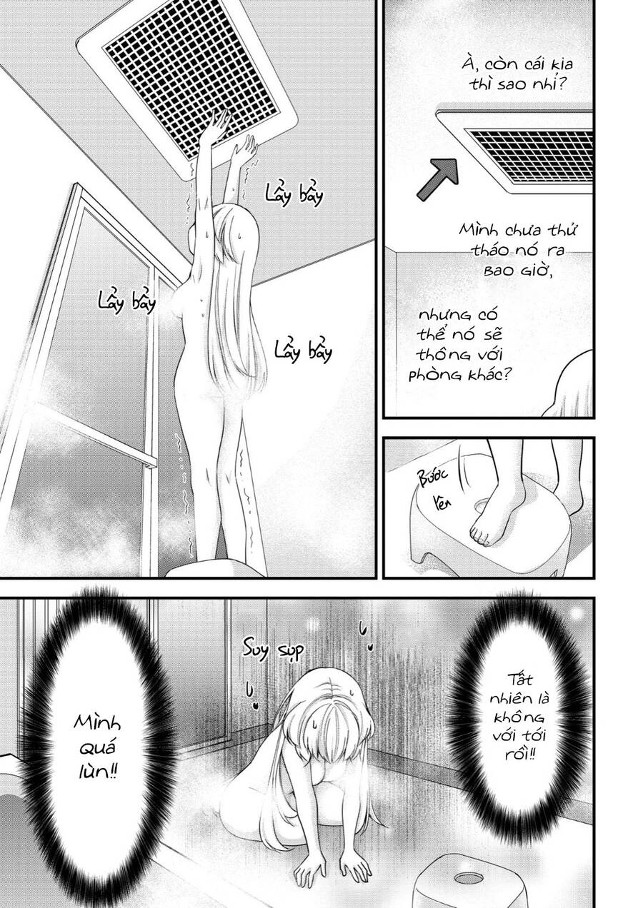 Sống Chung Với Senpai Kiêm Bạn Gái Nhỏ Nhắn Của Tôi Chapter 4 - 9