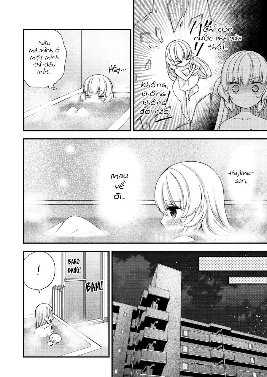 Sống Chung Với Senpai Kiêm Bạn Gái Nhỏ Nhắn Của Tôi Chapter 4 - 10