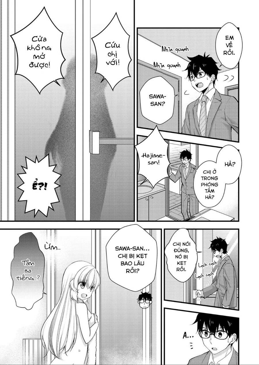 Sống Chung Với Senpai Kiêm Bạn Gái Nhỏ Nhắn Của Tôi Chapter 4 - 11