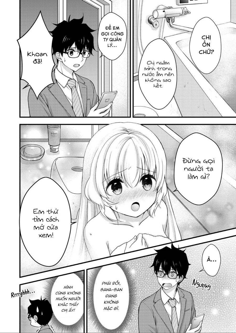 Sống Chung Với Senpai Kiêm Bạn Gái Nhỏ Nhắn Của Tôi Chapter 4 - 12