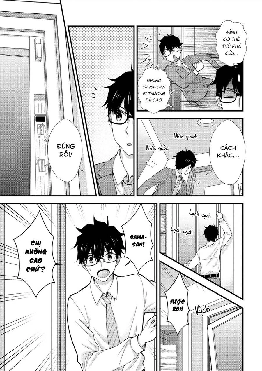 Sống Chung Với Senpai Kiêm Bạn Gái Nhỏ Nhắn Của Tôi Chapter 4 - 13