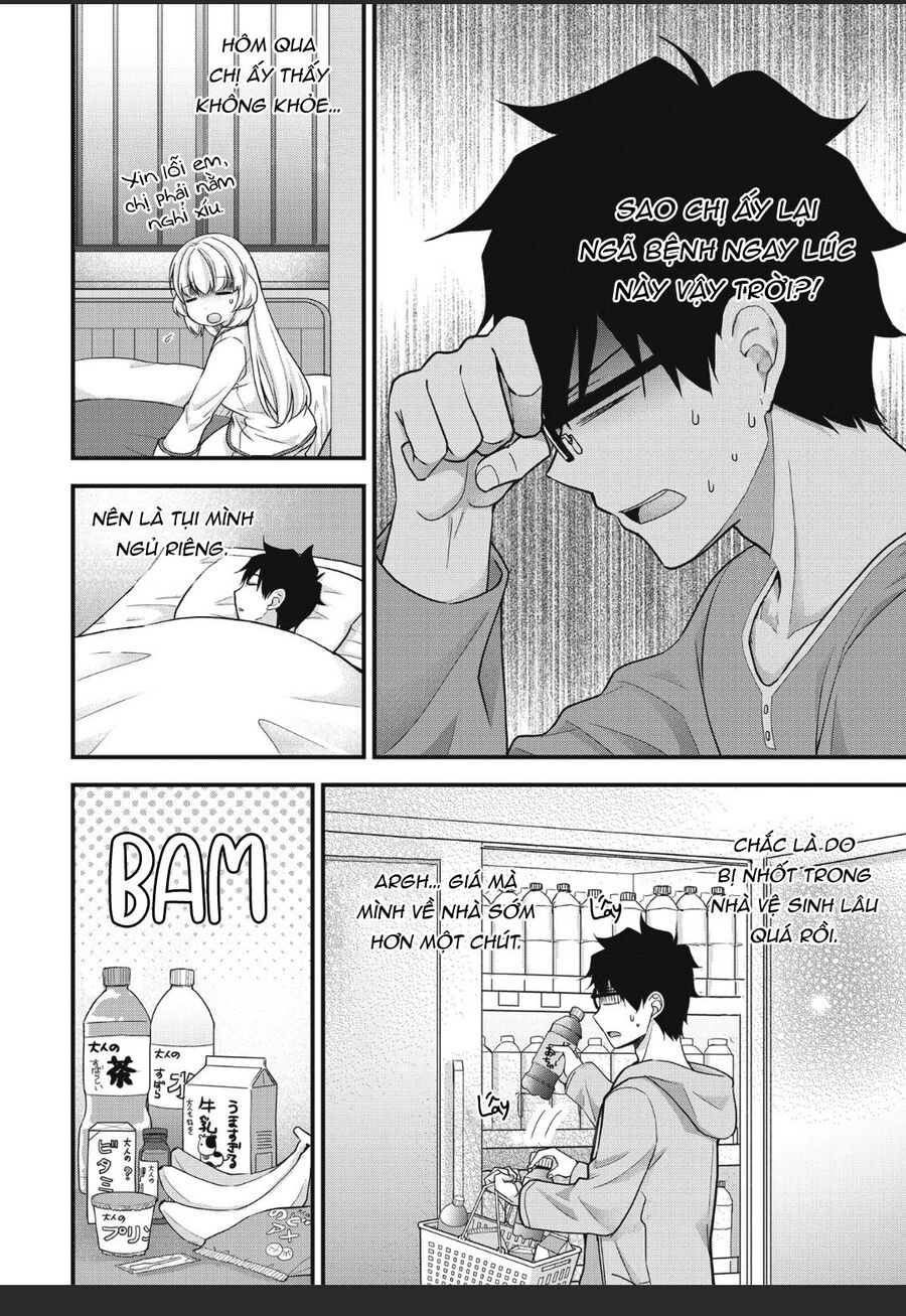 Sống Chung Với Senpai Kiêm Bạn Gái Nhỏ Nhắn Của Tôi Chapter 5 - 4