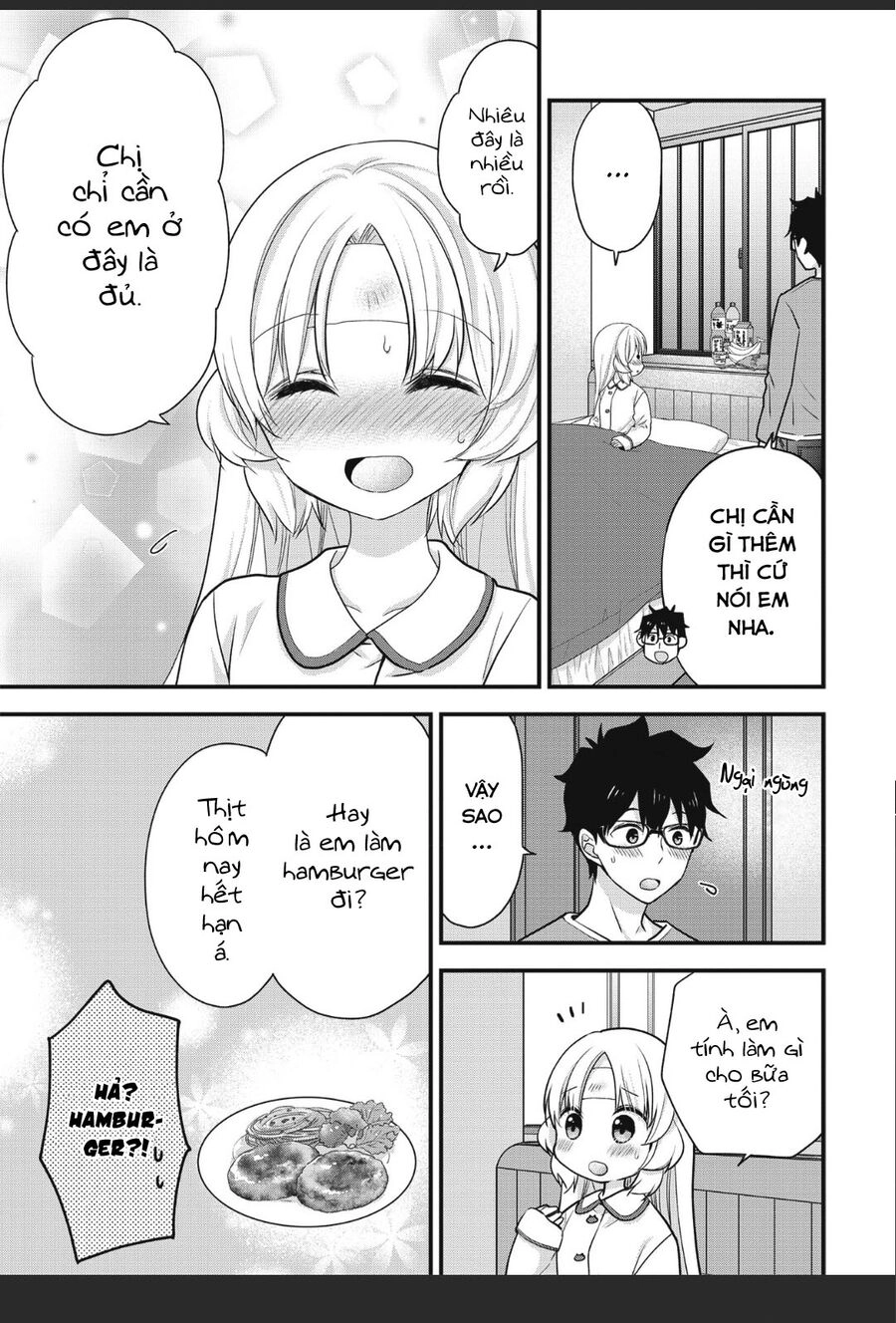 Sống Chung Với Senpai Kiêm Bạn Gái Nhỏ Nhắn Của Tôi Chapter 5 - 5