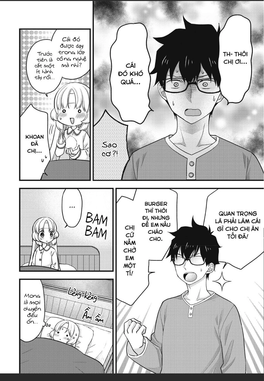 Sống Chung Với Senpai Kiêm Bạn Gái Nhỏ Nhắn Của Tôi Chapter 5 - 6