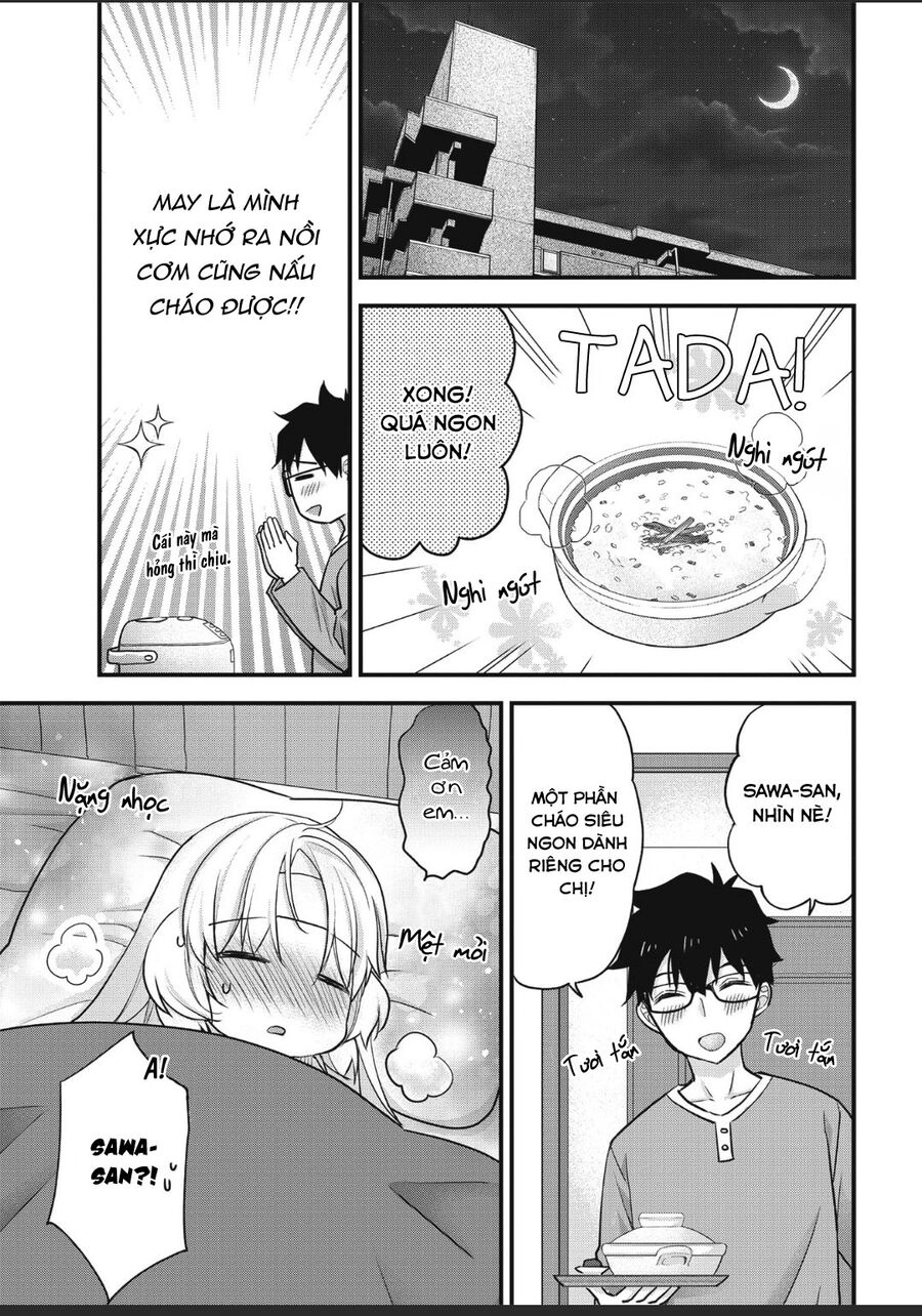 Sống Chung Với Senpai Kiêm Bạn Gái Nhỏ Nhắn Của Tôi Chapter 5 - 7