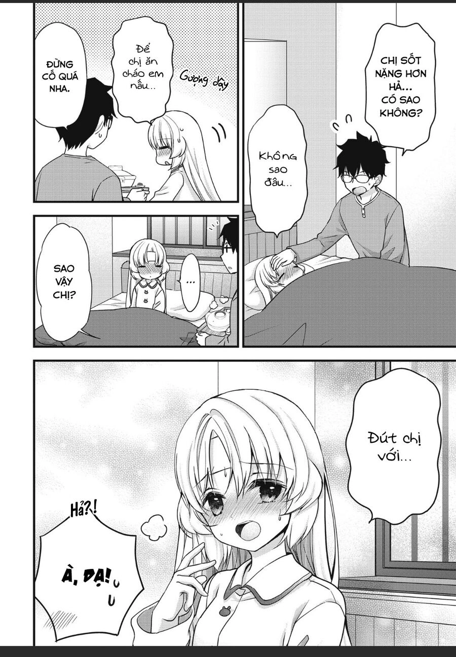 Sống Chung Với Senpai Kiêm Bạn Gái Nhỏ Nhắn Của Tôi Chapter 5 - 8