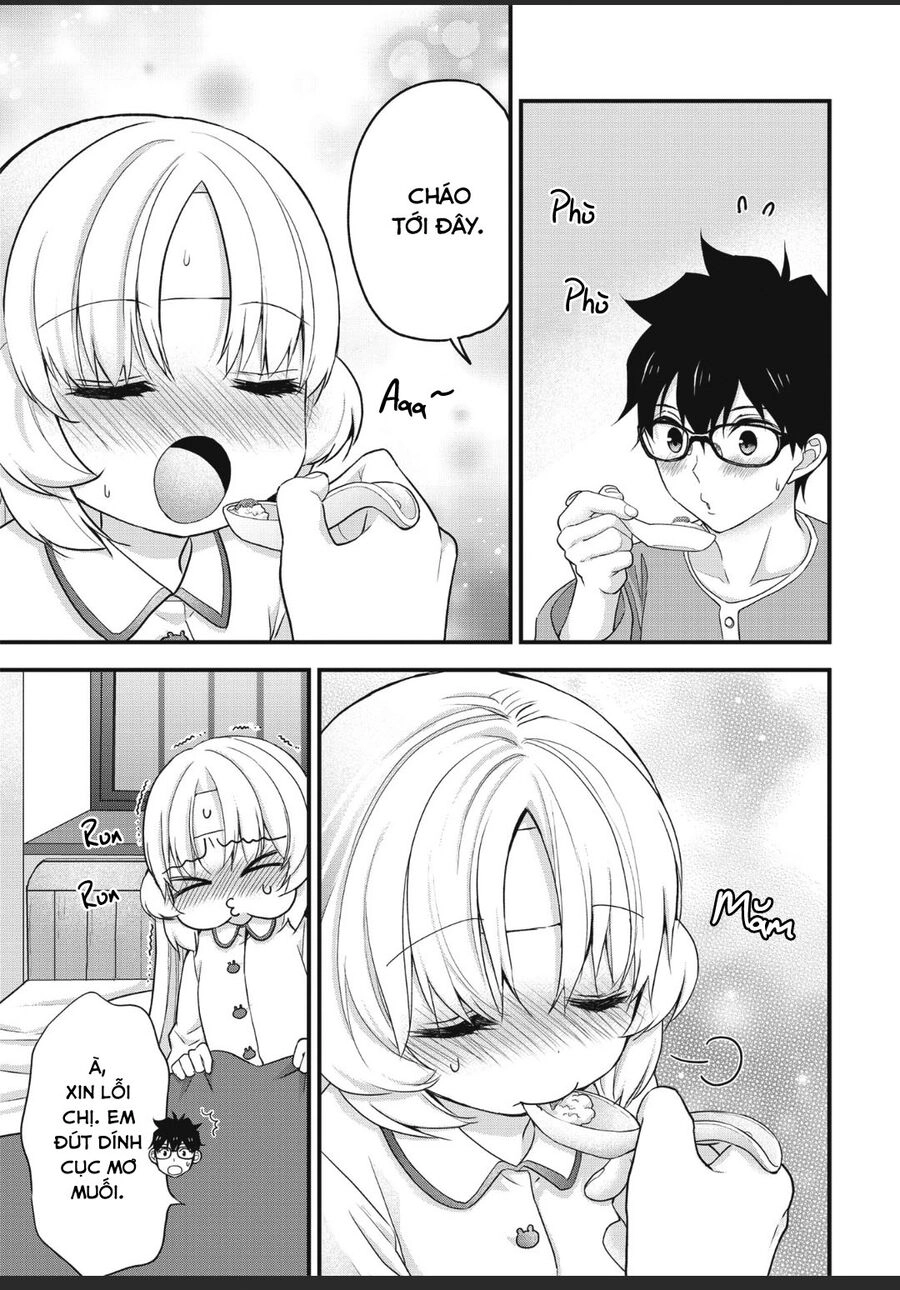 Sống Chung Với Senpai Kiêm Bạn Gái Nhỏ Nhắn Của Tôi Chapter 5 - 9