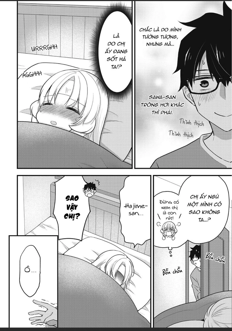 Sống Chung Với Senpai Kiêm Bạn Gái Nhỏ Nhắn Của Tôi Chapter 5 - 10