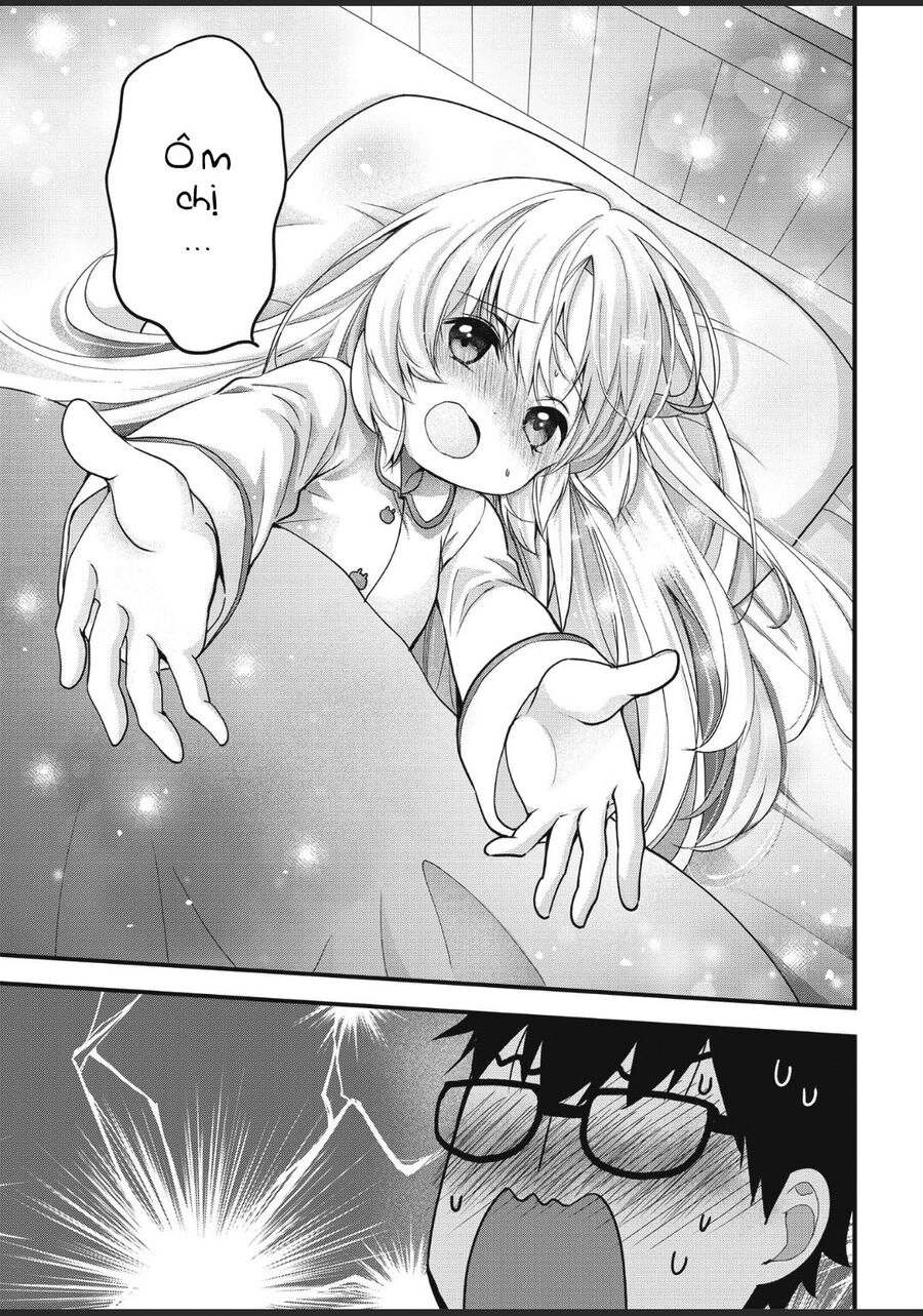 Sống Chung Với Senpai Kiêm Bạn Gái Nhỏ Nhắn Của Tôi Chapter 5 - 11