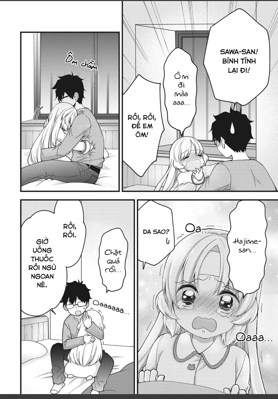 Sống Chung Với Senpai Kiêm Bạn Gái Nhỏ Nhắn Của Tôi Chapter 5 - 12