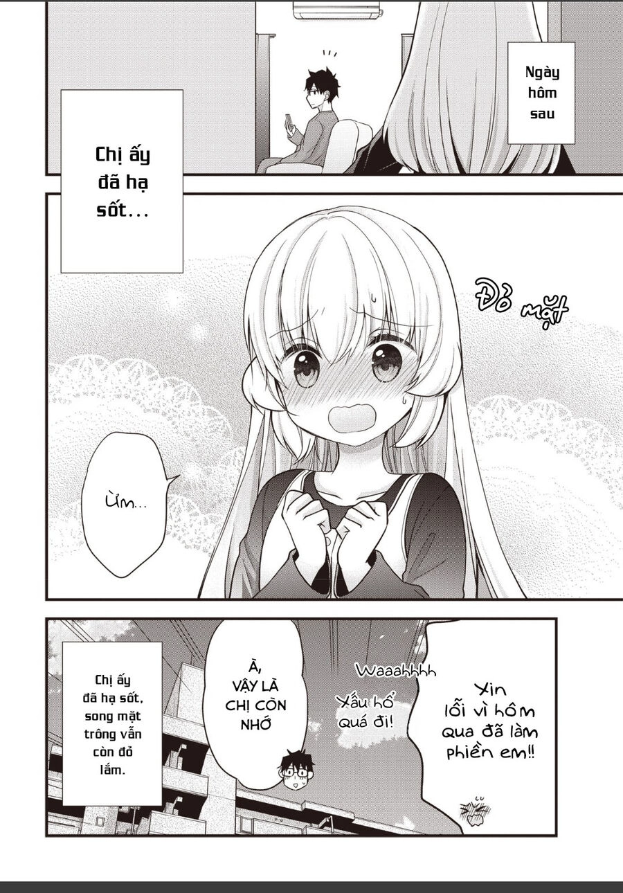 Sống Chung Với Senpai Kiêm Bạn Gái Nhỏ Nhắn Của Tôi Chapter 5 - 14