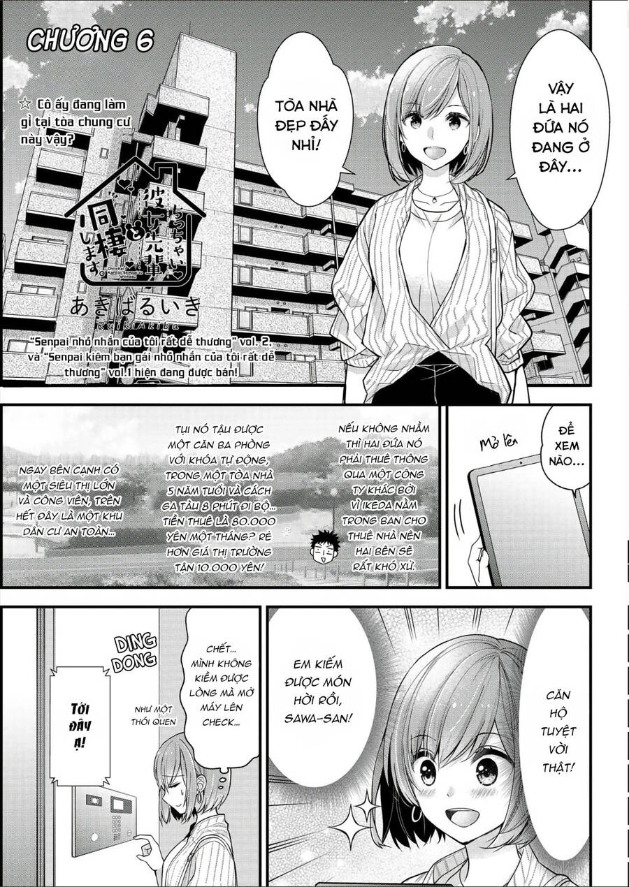 Sống Chung Với Senpai Kiêm Bạn Gái Nhỏ Nhắn Của Tôi Chapter 6 - 3