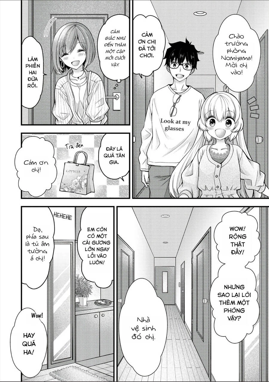 Sống Chung Với Senpai Kiêm Bạn Gái Nhỏ Nhắn Của Tôi Chapter 6 - 4
