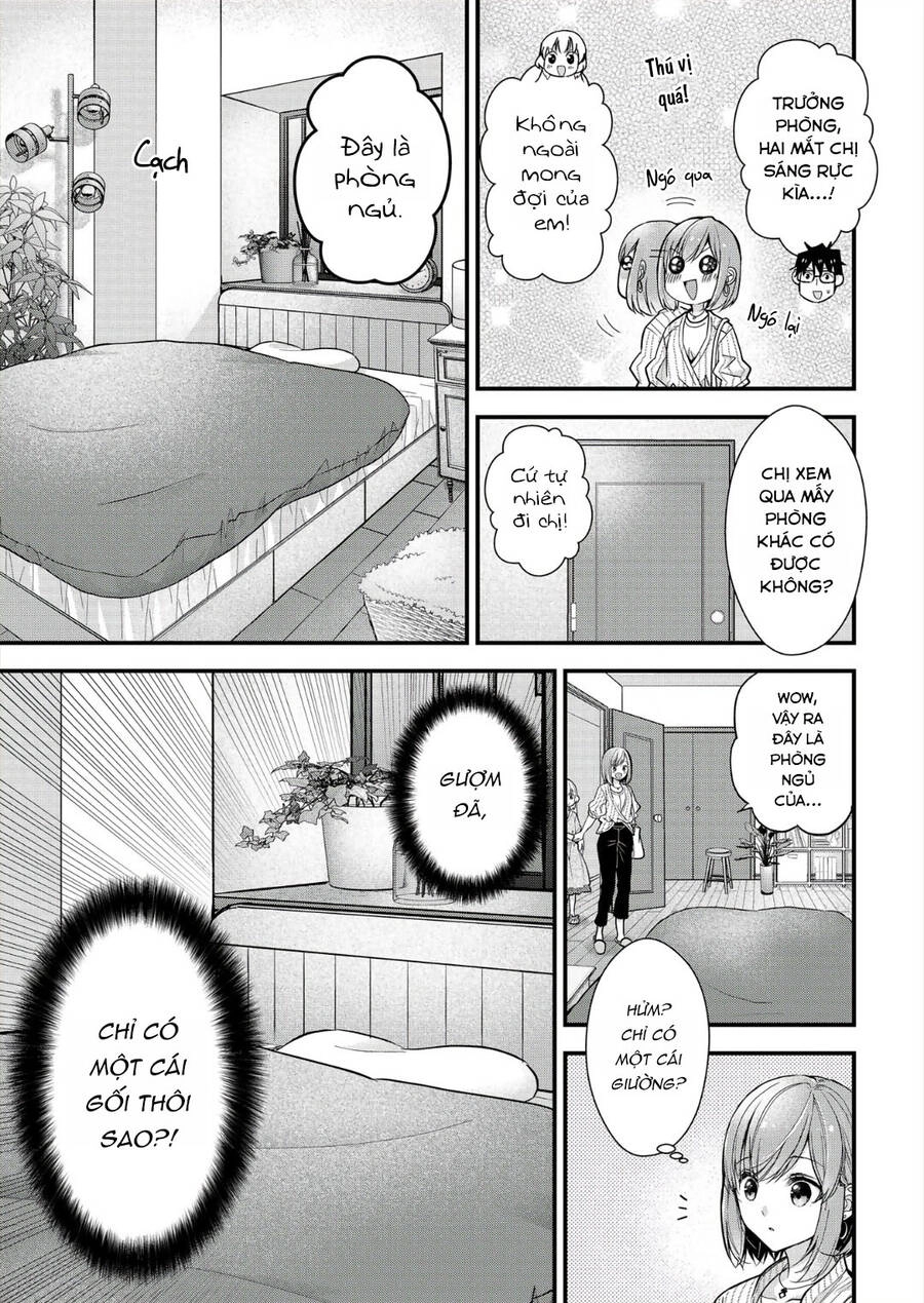 Sống Chung Với Senpai Kiêm Bạn Gái Nhỏ Nhắn Của Tôi Chapter 6 - 5